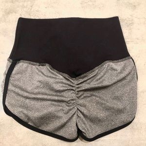 Abs2be Scrunch Booty Shorts